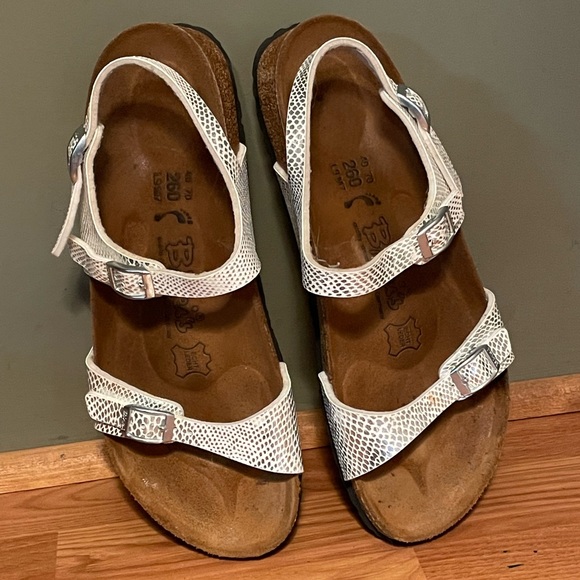 Birkis Birkenstock 3 Strap Sling Back “SOLD” on another site - Picture 1 of 13